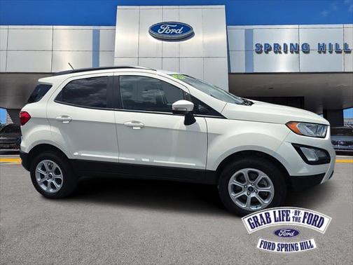 2020 Ford EcoSport SE