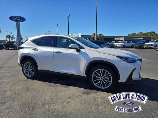 2025 Lexus NX 350 Premium