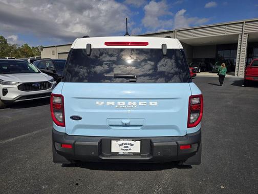 ROBIN'S EGG BLUE 2025 Ford Bronco Sport Heritage