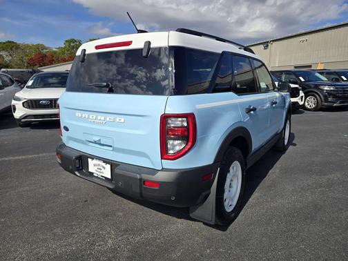 ROBIN'S EGG BLUE 2025 Ford Bronco Sport Heritage