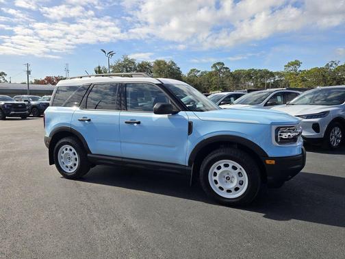 ROBIN'S EGG BLUE 2025 Ford Bronco Sport Heritage