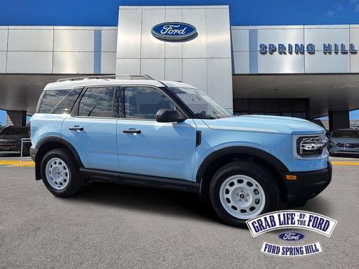 ROBIN'S EGG BLUE 2025 Ford Bronco Sport Heritage