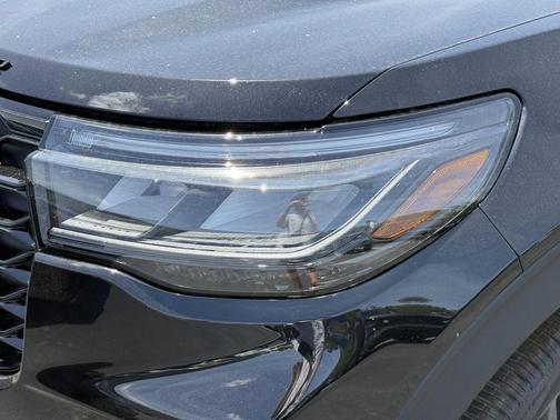 AGATE BLACK METALLIC 2026 Ford Explorer ST