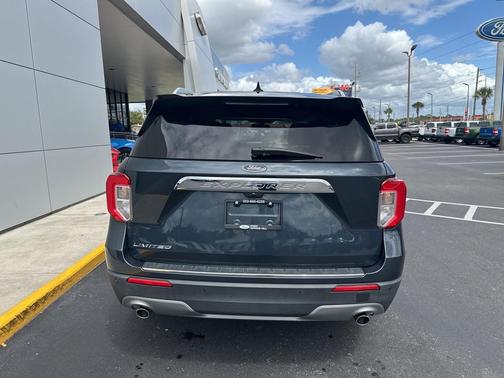 2022 Ford Explorer Limited