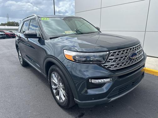 2022 Ford Explorer Limited