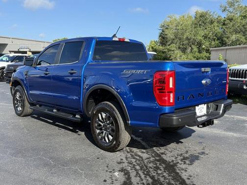 LIGHTNING BLUE 2019 Ford Ranger XLT