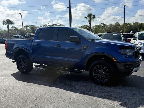 LIGHTNING BLUE 2019 Ford Ranger XLT