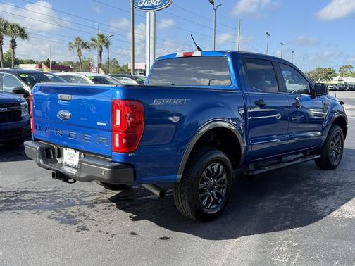 LIGHTNING BLUE 2019 Ford Ranger XLT