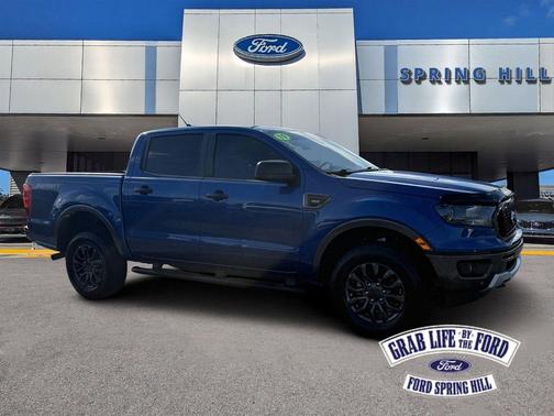 LIGHTNING BLUE 2019 Ford Ranger XLT