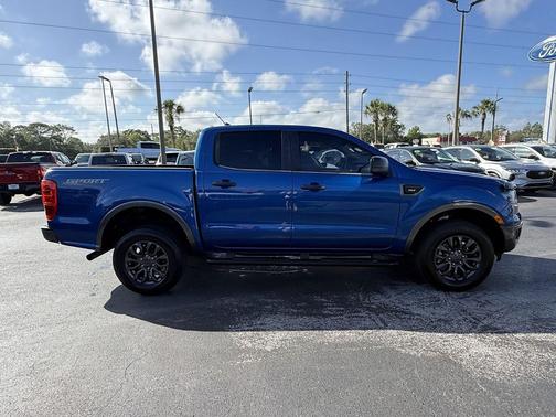 LIGHTNING BLUE 2019 Ford Ranger XLT