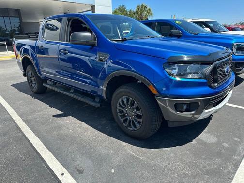 LIGHTNING BLUE 2019 Ford Ranger XLT
