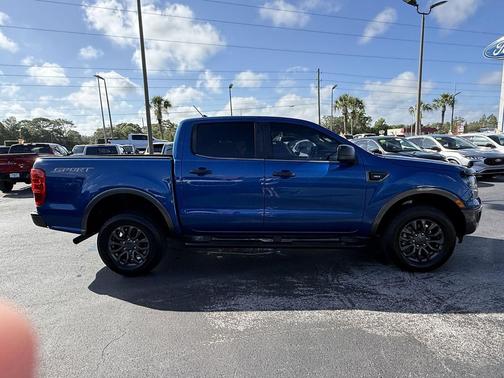 LIGHTNING BLUE 2019 Ford Ranger XLT