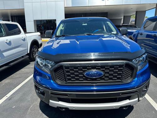 LIGHTNING BLUE 2019 Ford Ranger XLT