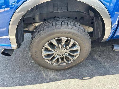 LIGHTNING BLUE 2019 Ford Ranger XLT