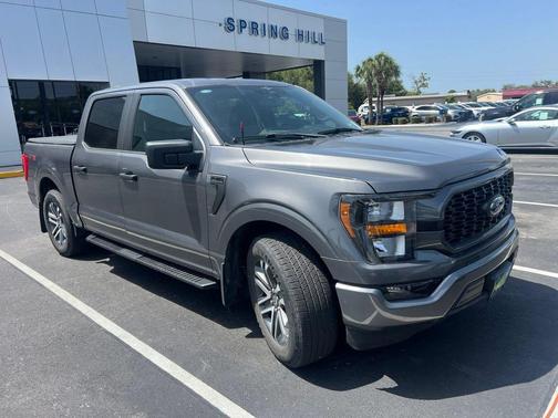 Carbonized Gray Metallic 2023 Ford F-150 XL