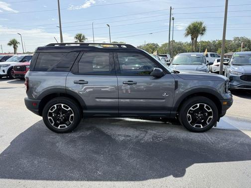 Carbonized Gray Metallic 2023 Ford Bronco Sport Outer Banks