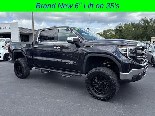Titanium Rush Metallic 2025 GMC Sierra 1500 SLT