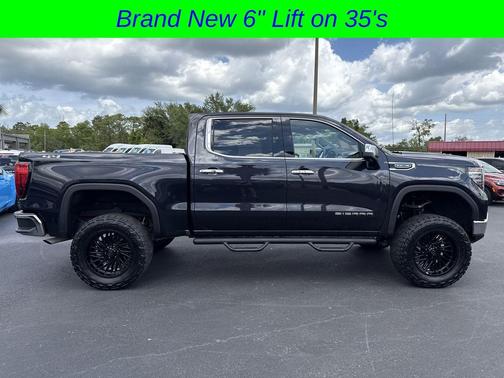 Titanium Rush Metallic 2025 GMC Sierra 1500 SLT