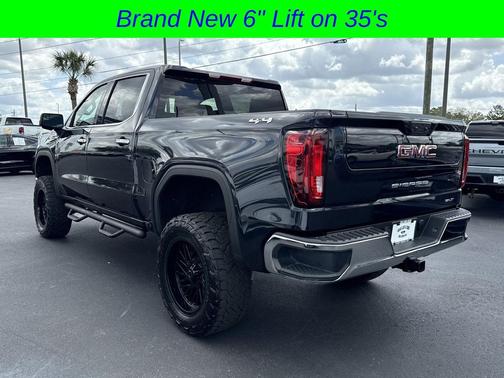Titanium Rush Metallic 2025 GMC Sierra 1500 SLT