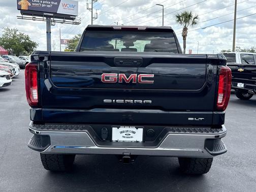 Titanium Rush Metallic 2025 GMC Sierra 1500 SLT