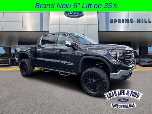 Titanium Rush Metallic 2025 GMC Sierra 1500 SLT