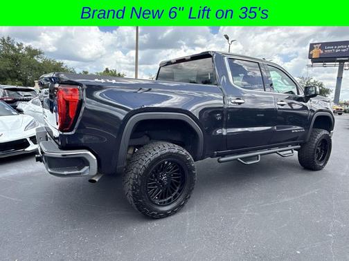 Titanium Rush Metallic 2025 GMC Sierra 1500 SLT