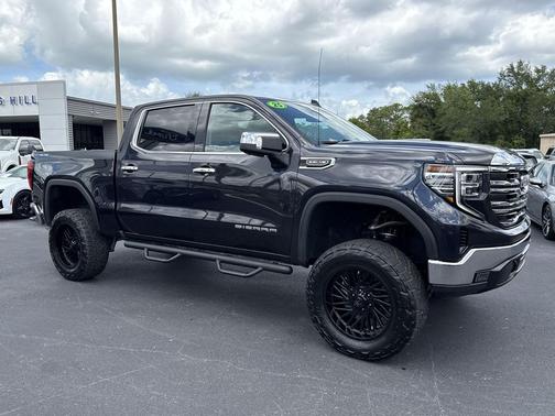Titanium Rush Metallic 2025 GMC Sierra 1500 SLT