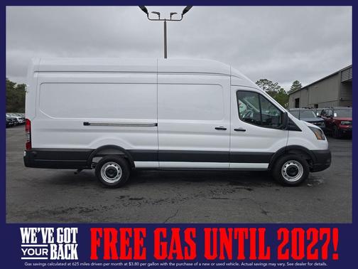 OXFORD WHITE 2026 Ford Transit-350 Base