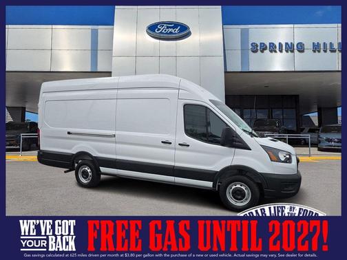 OXFORD WHITE 2026 Ford Transit-350 Base