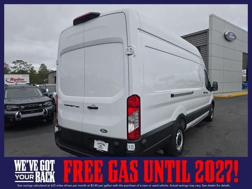 OXFORD WHITE 2026 Ford Transit-350 Base