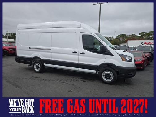 OXFORD WHITE 2026 Ford Transit-350 Base