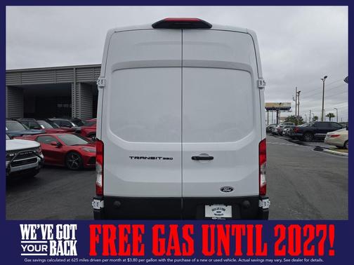 OXFORD WHITE 2026 Ford Transit-350 Base