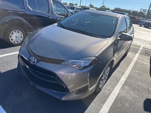 2017 Toyota Corolla LE