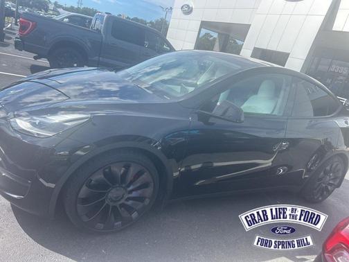 2021 Tesla Model Y Performance Dual Motor All-Wheel Drive