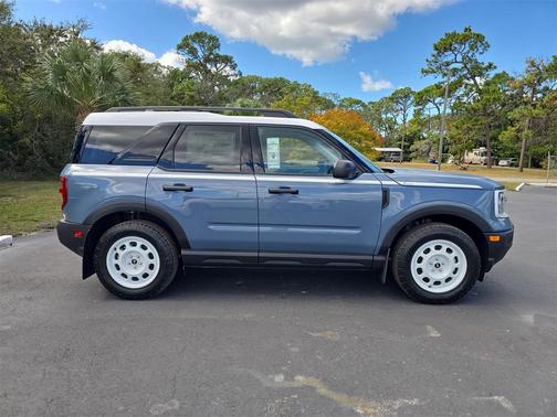 2025 Ford Bronco Sport Heritage
