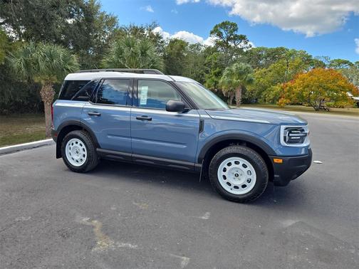 2025 Ford Bronco Sport Heritage