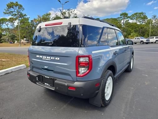 2025 Ford Bronco Sport Heritage
