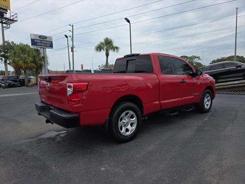 2021 Nissan Titan S