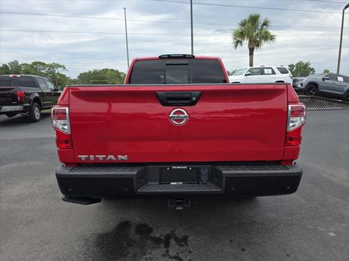 2021 Nissan Titan S