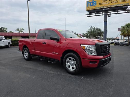 2021 Nissan Titan S