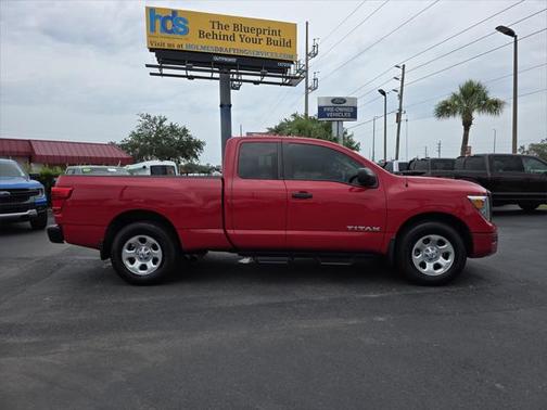 2021 Nissan Titan S