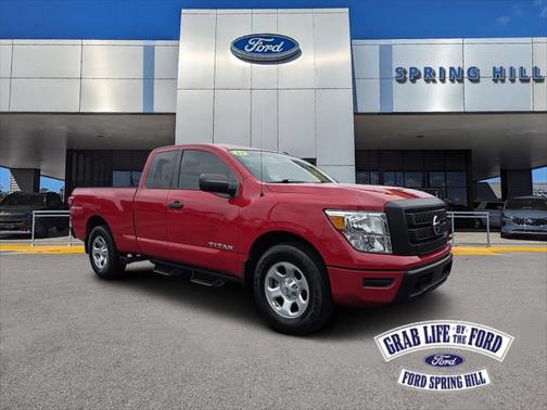 2021 Nissan Titan S