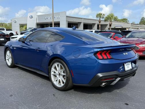 ATLAS BLUE METALLIC 2024 Ford Mustang GT Premium