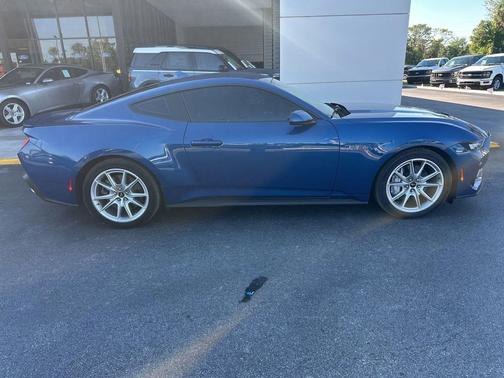 ATLAS BLUE METALLIC 2024 Ford Mustang GT Premium