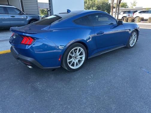 ATLAS BLUE METALLIC 2024 Ford Mustang GT Premium