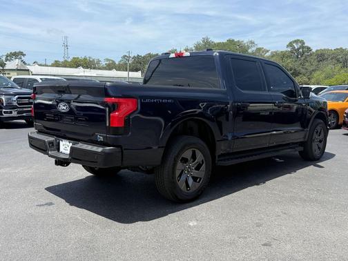 ANTIMATTER BLUE METALLIC 2025 Ford F-150 Lightning Flash