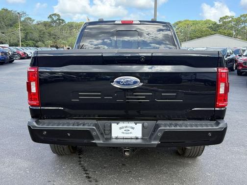AGATE BLACK METALLIC 2022 Ford F-150 XLT