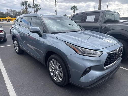 2020 Toyota Highlander Limited