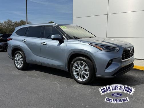 2020 Toyota Highlander Limited