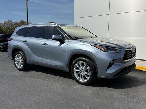 2020 Toyota Highlander Limited